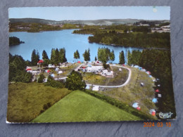 CAMPING DU PERE MODESTE    LAC DES SETTONS - Montsauche Les Settons