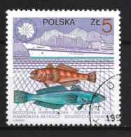 Polen 1987 Fish Y.T. 2886 (0) - Gebraucht