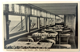 Nordstrand-Norderhafen, Cafe-Veranda I. John Hansens Gasthof, Ca. 1930 - Otros & Sin Clasificación