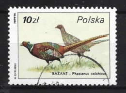 Polen 1986 Birds Y.T. 2831 (0) - Used Stamps