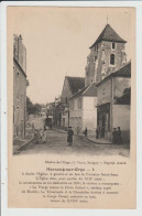 MORSANG SUR ORGE - ESSONNE - A DROITE L'EGLISE - Morsang Sur Orge