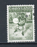 GROENLAND - FOLKLORE - N° Yvert 35 Obli. - Gebraucht