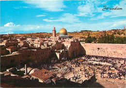 Israel - Jérusalem - Temple Area - Aerial View - Vue Aérienne - CPM - Carte Neuve - Voir Scans Recto-Verso - Israele