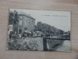 Tirlemont / Tienen - N°9 - Boulevard Sainte-Hélène - Ph: Bertels - Circulé: 1907 - 2 Scans - Tienen