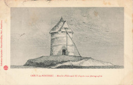 CRECY EN PONTHIEU : MOULIN D'EDOUARD III - Crecy En Ponthieu