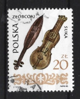 Polen 1984 Musical Instrument Y.T. 2794 (0) - Used Stamps