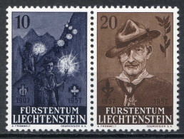 REF 002 > LIECHTENSTEIN < N° 322-323 * * Neuf Luxe - MNH * * - SCOUTISME - BADEN POWELL - SCOUT - Neufs