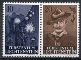 REF 002 > LIECHTENSTEIN < N° 322-323 * * Neuf Luxe - MNH * * - SCOUTISME - BADEN POWELL - SCOUT - Ongebruikt