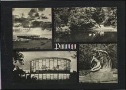 Post Card Lithuania PAJURIS Pc 128 PALANGA - Lituania