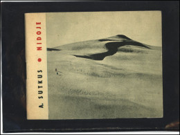 Post Card Lithuania PAJURIS Pc 129 NIDA NERINGA By A. SUTKUS Small Book 18 Pictures - Lituania