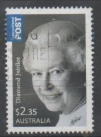 Australia, Used, 2012,  Michel 3719, Diamond Jubilee - Usati