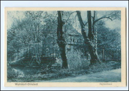 Y22266/ Hamburg Wohldorf-Ohlstedt  Herrenhaus AK Ca.1925 - Wandsbek