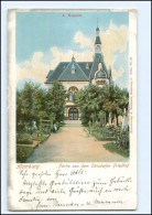 Y22357/ Hamburg  Ohlsdorfer Friedhof 4. Kapelle AK 1905 - Noord