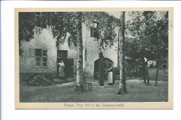 Y19895/ Dorpat Alter Hof In Der Quappenstraße  Tartu Estland AK  Ca.1930 - Estland