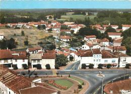 Gd Format -ref-AD359- Landes - Tartas - Quartier Du Luc - Vue Arienne - Rond Point - Jardin - - Tartas