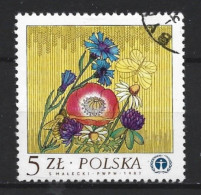Polen 1983 Flowers Y.T. 2663 (0) - Used Stamps