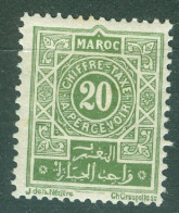 Maroc Taxe 30 * TB - Strafport
