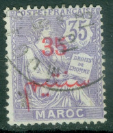 Maroc 33 Ob TB - Gebraucht
