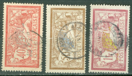 Alexandrie 29/31 Ob TB - Used Stamps