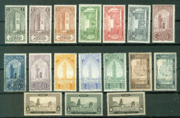 Maroc 63/79 * B/TB Le 73 Est Obli Voir Scan Et Description - Neufs