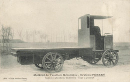 Camion Purrey - Camion, Tir