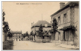 18 ARGENT (Cher) - Avenue De La Gare (animée) - Paiement Par MANGOPAY Uniquement - Argent-sur-Sauldre