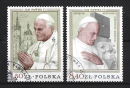 Polen 1979 Pope John Paul II Y.T. 2452/2453 (0) - Used Stamps