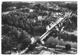 37 Montbazon - Vue Aerienne - L'indre Et La Ville - Montbazon