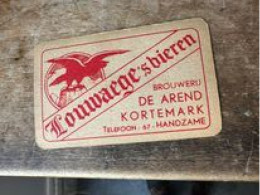 Louwaege's Bieren Speelkaart Playing Card Brouwerij De Arend Kortemark - Playing Cards (classic)