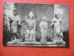 Environs De CHAPAIZE  ( 71 ) Carte Photo Des Saints De L'église De LANCHARRE - Orbey
