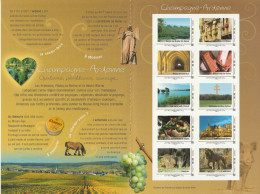 Collector 2009 - Champagne Ardenne - Autoadhesif - Autocollant - 10 Timbres VP - Collectors