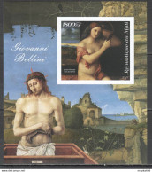 J815 Imperf 2018 Art Paintings Giovanni Bellini 1Bl Mnh - Autres & Non Classés