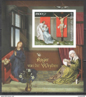 J820 Imperf 2018 Art Paintings Roger Van Der Weyden 1Bl Mnh - Autres & Non Classés