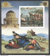 J823 Imperf 2018 Art Paintings Raphael 1Bl Mnh - Autres & Non Classés