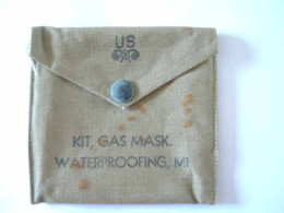 @ HOUSSE VIDE, KIT, GAZ, MASK U.S.2 GM @ - 1939-45