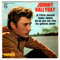 Johnny Hallyday - 45 T EP Dis-lui Que J'en Rêve (1964) - 45 G - Maxi-Single