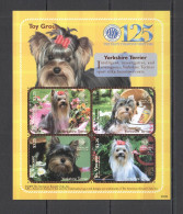 B0316 2009 St. Vincent Fauna Dogs Popular Breeds Toy Group 1Kb Mnh - Honden