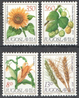 B0159 1981 Yugoslavia Flora Nature Flowers 1Set Mnh - Altri & Non Classificati