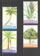 B0315 2004 Tonga Nature Flora Plants Fruits Trees #711-4 Set Mnh - Altri & Non Classificati