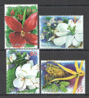 B0350 1999 Niuafo'Ou Nature Flora Flowers #352-55 1Set Mnh - Altri & Non Classificati