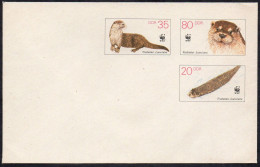 R DDR 1987  Sonderumschlag Fischotter Ungebraucht/ Not Used - Enveloppes - Neuves