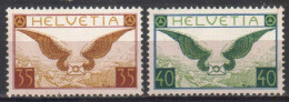 SWITZERLAND STAMPS, 1929. AIR Sc.#C13-C14, MNH - Unused Stamps