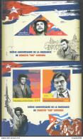 J675 Imperf 2018 90Th Anniversary Ermesto Che Guevara 1Kb+1Bl Mnh - Militaria