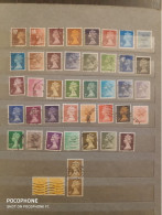 UK	Queen (F82) - Used Stamps