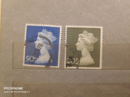 UK	Queen (F82) - Used Stamps