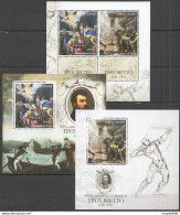 J358 2018 Tintoretto Art Paintings 1Kb+2Bl Mnh - Autres & Non Classés