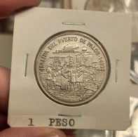 Cuba 1 Peso Salida Puerto De Palos 1990 Km 273 Sc Unc - Cuba