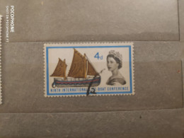 UK	Boats (F82) - Used Stamps
