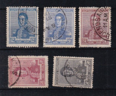 Argentine YT° 196-211 - Used Stamps