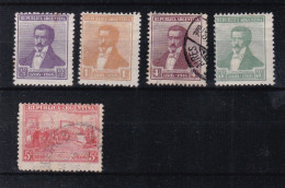 Argentine YT° 196-211 - Used Stamps